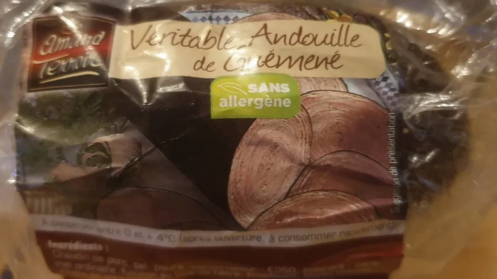 Véritable andouille de Guemenė