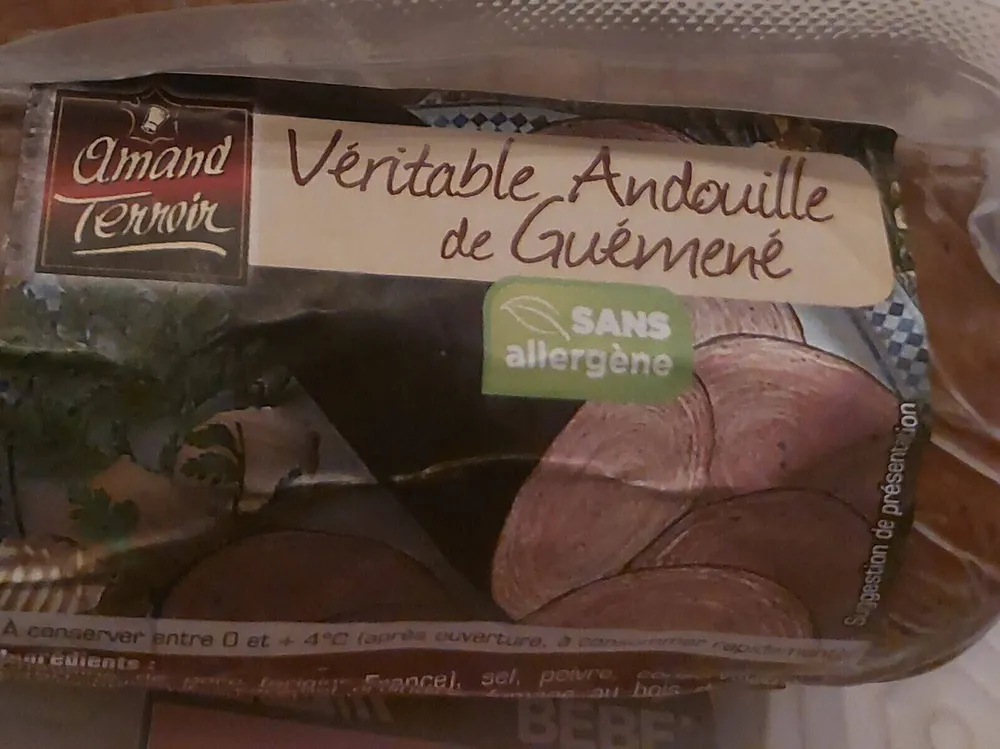 Véritable andouille de Guemene