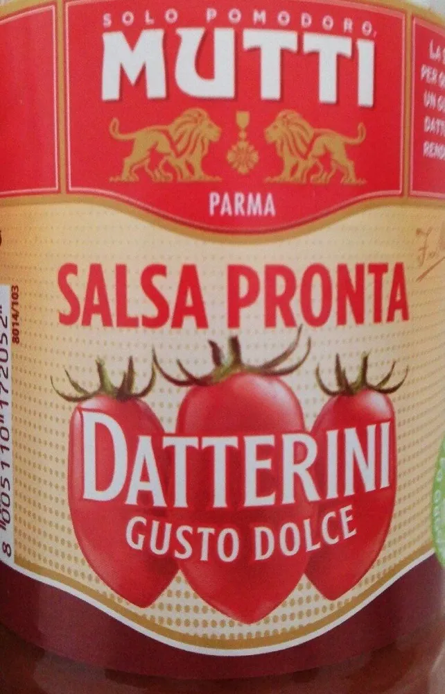 Salsa pronta datterini