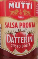 Salsa pronta datterini