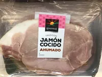 Jamón cocido ahumado