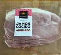 Jamón cocido ahumado