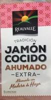 Jamón cocido ahumado extra