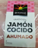 Jamón cocido ahumado