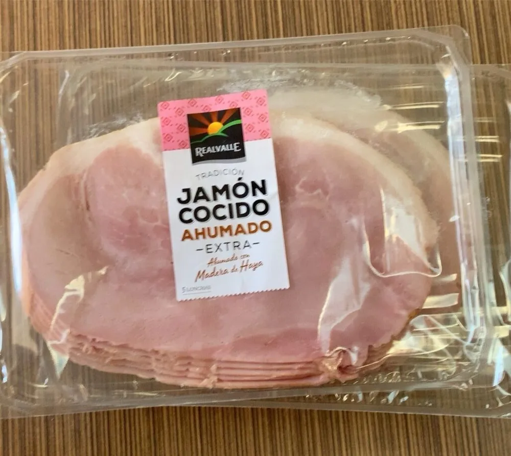 Jamón ahumado extra