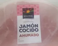 Jamón cocido ahumado