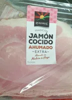 Jamón cocido ahumado