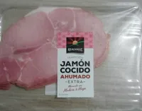 Jamon cocido ahumado extra