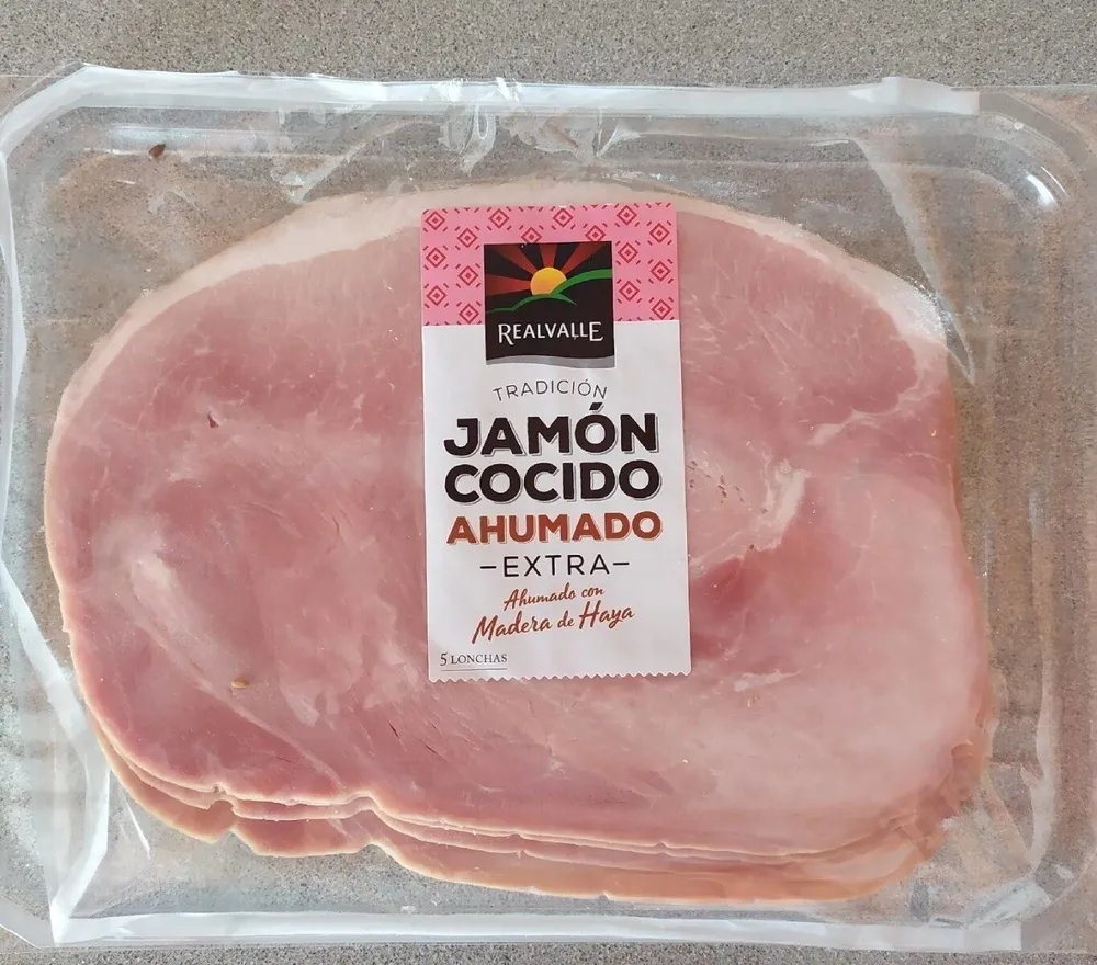 Jamon cocido ahumado extra