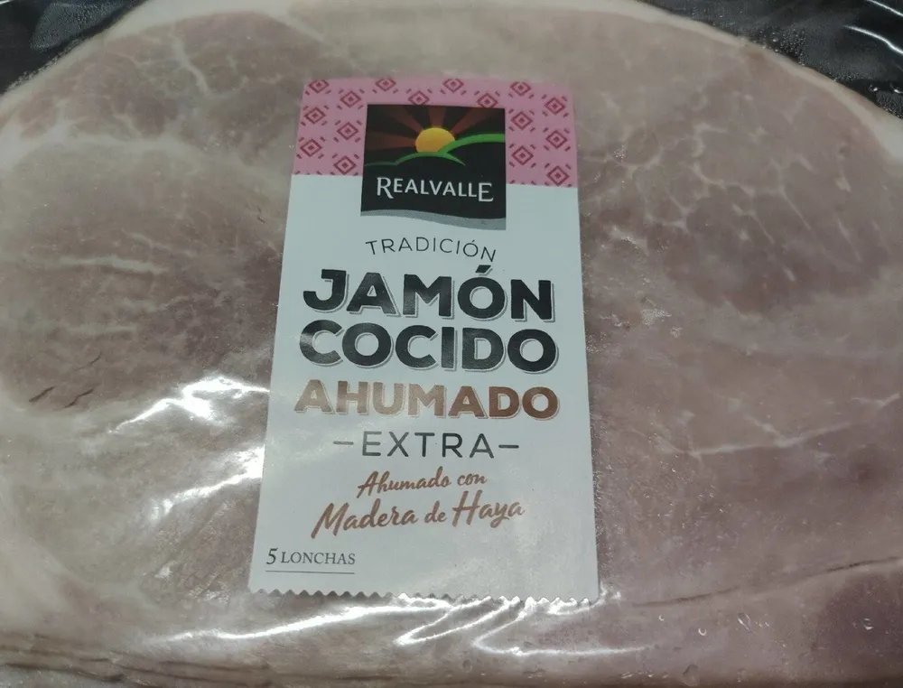 Jamón cocido ahumado EXTRA