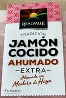 Jamón cocido ahumado