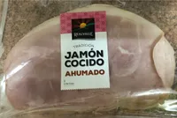 Jamon cocido ahumado