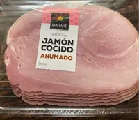 Jamon cocido ahumado