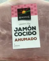 Jamon cocido ahumado