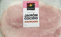 Jamón cocido ahumado