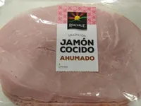Jamon cocido ahumado