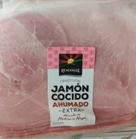 Jamón cocido ahumado