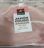 Jamón cocido ahumado