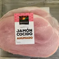 Jamón cocido ahumado