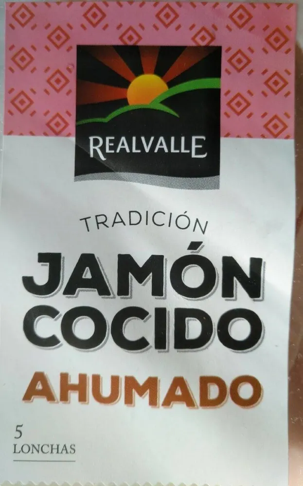 Jamón Cocido Ahumado