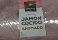 Jamón cocido ahumado