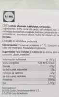 Jamón cocido ahumado