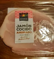 Jamon cocido ahumado