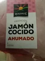 Jamón cocido ahumado