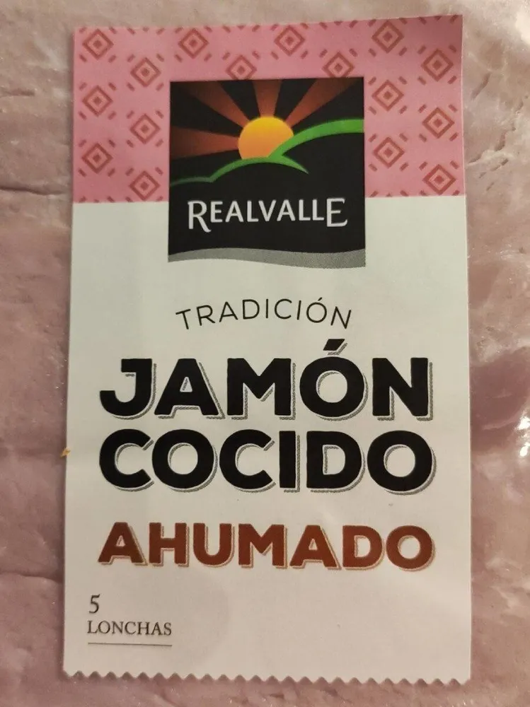 Jamon cocido ahumado REALVALLE