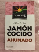 Jamon cocido ahumado REALVALLE
