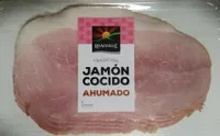 Jamón cocido ahumado