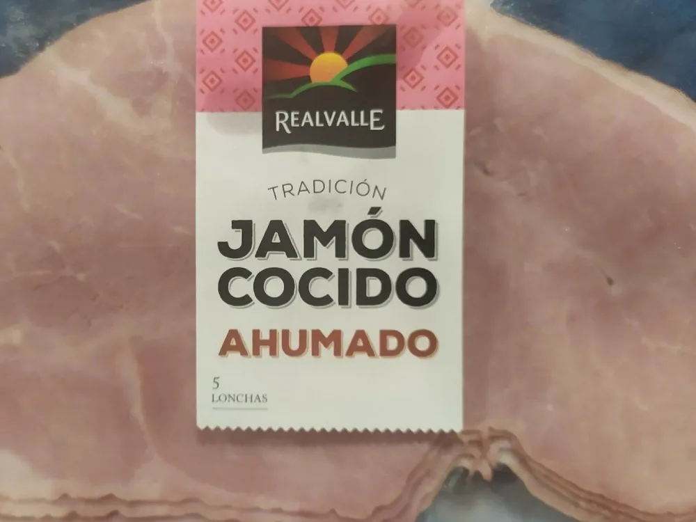 Jamón cocido aumado