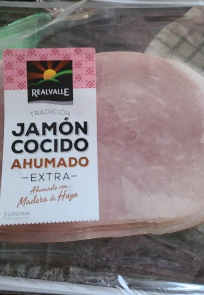 Jamón cocido ahumado extra