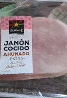 Jamón cocido ahumado extra