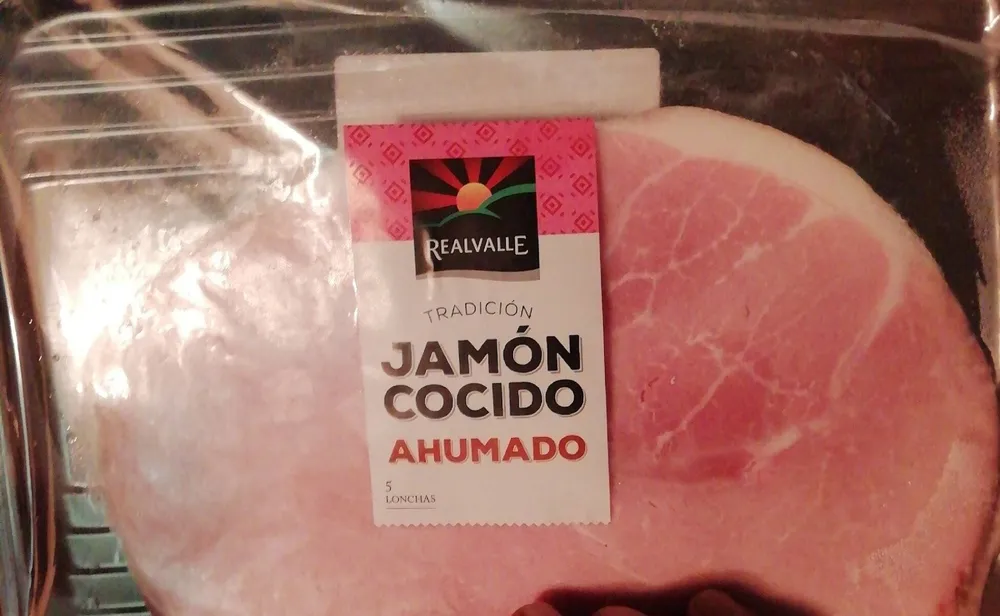 Jamon Cocido ahumado