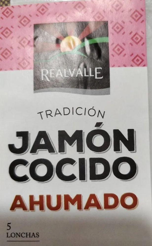 Jamón cocido ahumado