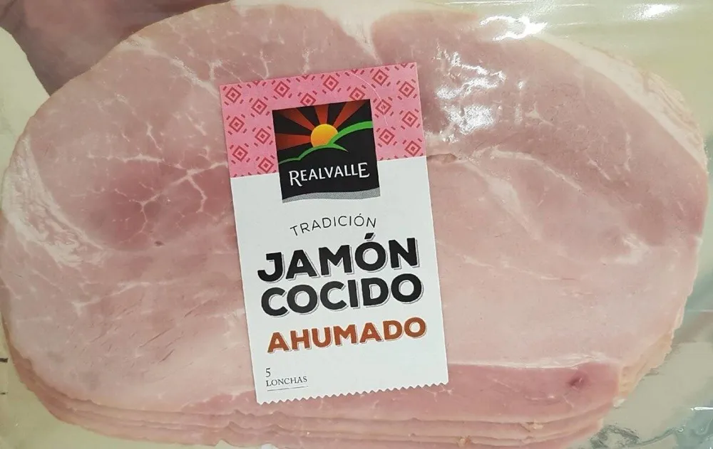 Jamón Cocido Ahumado