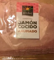 Jamón cocido Ahumado