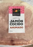 Jamon cocido ahumado