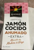 Jamon cocido ahumado