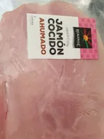 Jamón cocido ahumado
