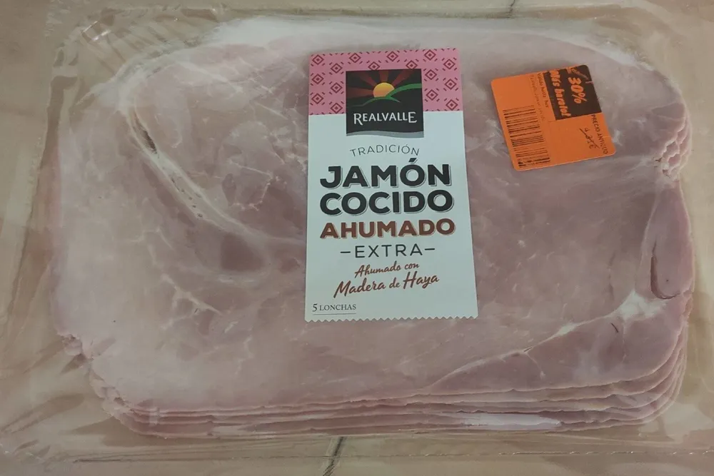 Jamón ahumado tradicional
