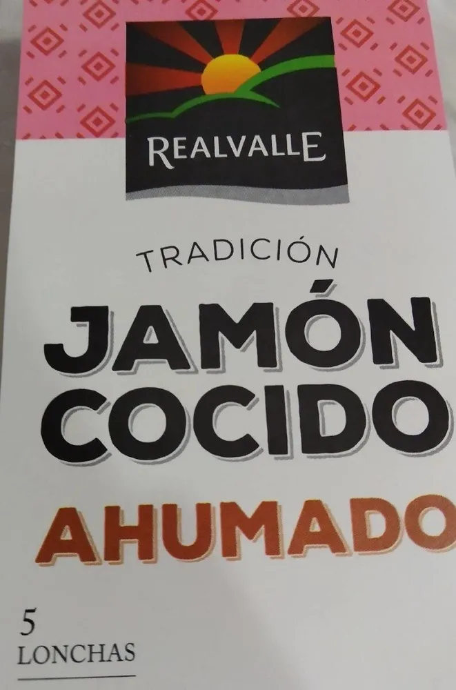 Jamón cocido ahumado