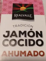 Jamón cocido ahumado