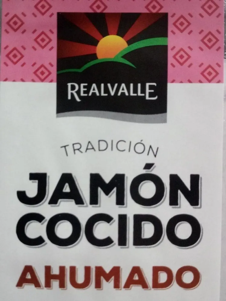 Jamón cocido ahumado