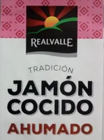Jamón cocido ahumado