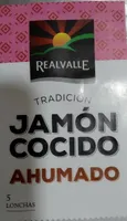 Jamón Cocido Ahumado