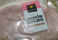 Jamón cocido ahumado