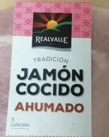 Jamón cocido ahumado