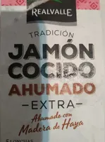 Jamón cocido ahumado